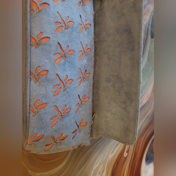 Emilia Collezione, Boen & Gill Dragonfly Clutch Bag - Picture 4 of 5